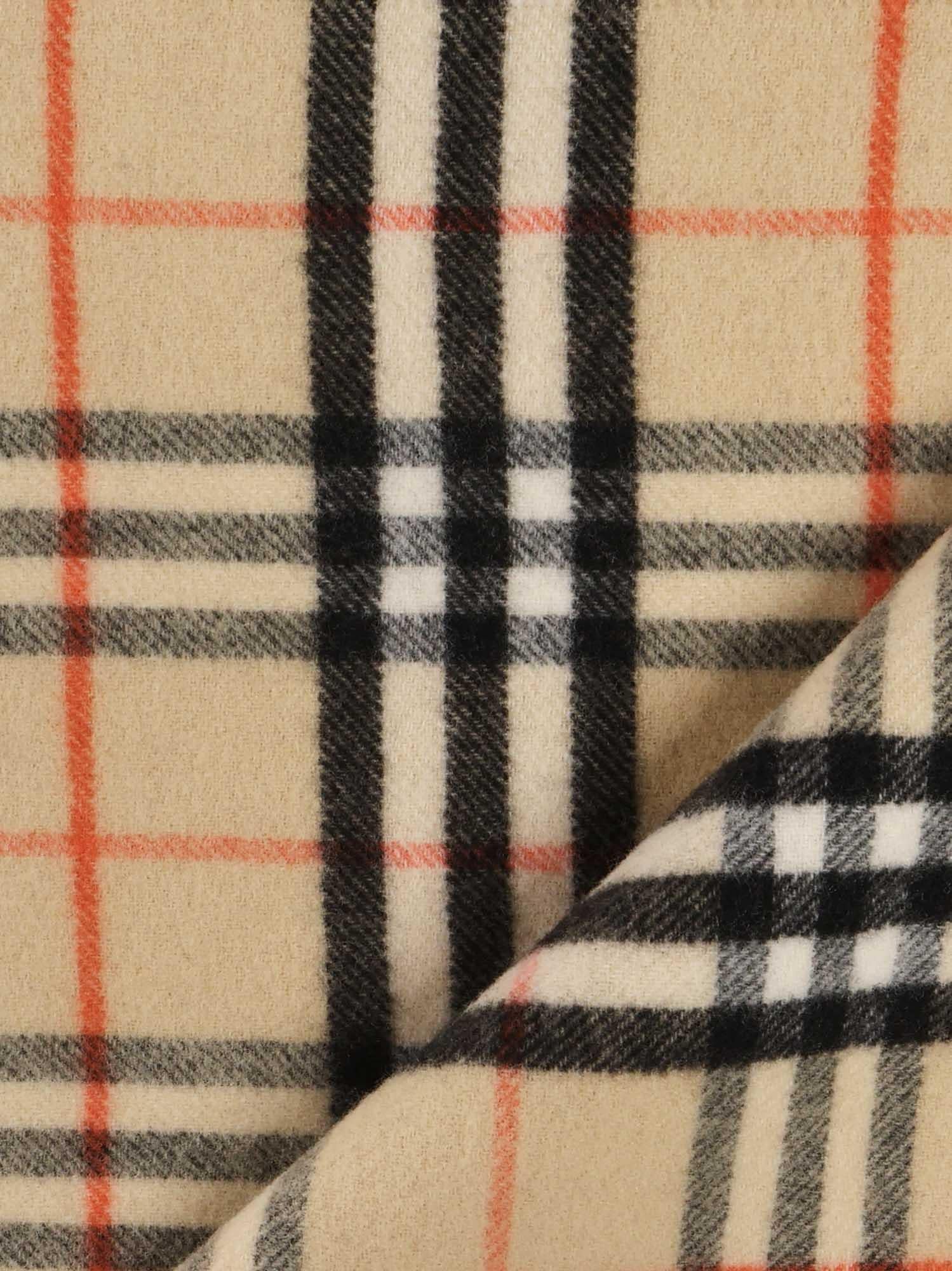 Coperta Check 8109573 B9368 BURBERRY 