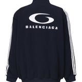 Giacca con zip loop sports icon 829406 TRVJ98502 BALENCIAGA 