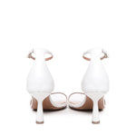 Sandali Lina in pelle LINA70 NAPPA GLAMOURBIANCO GIULIANO GALIANO 
