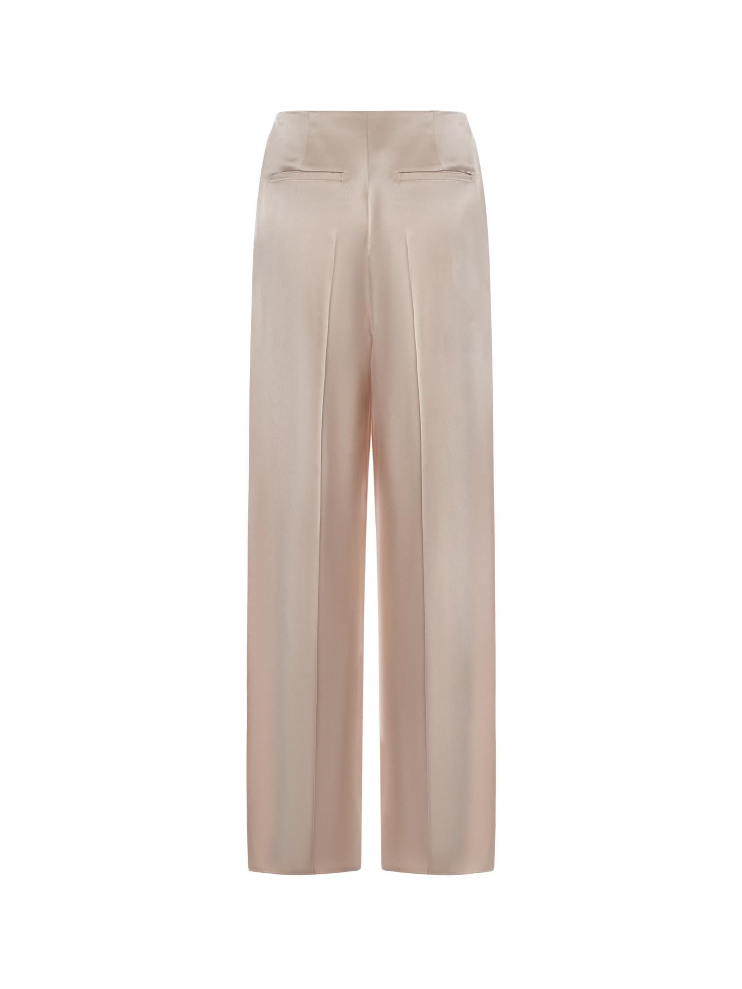 Pantaloni in satin 106601 A1Y5Q35 PINKO 