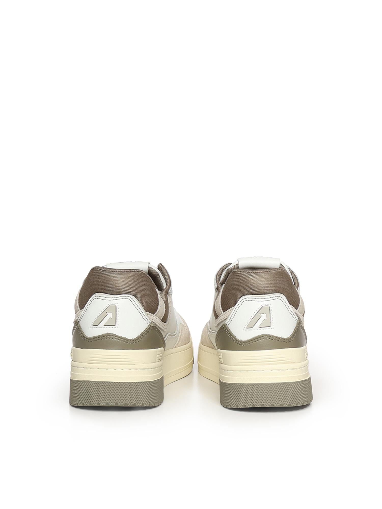 Sneaker  CLC in pelle e suede ROLM MC15 AUTRY 