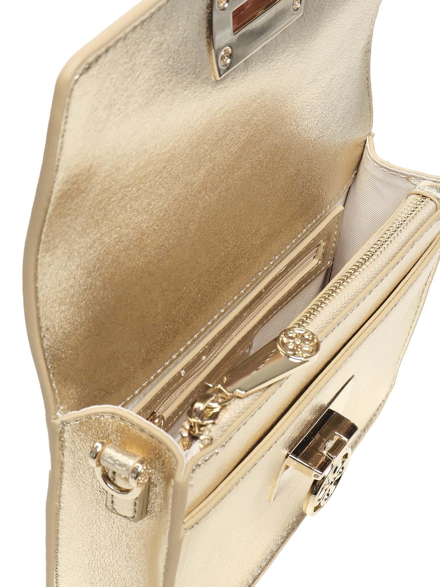 Borsa Party con logo 73BS9F002MET PARTYORO V° 73 