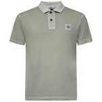 Polo con patch Compass in jersey L1S152200013 S0057V0155 STONE ISLAND 