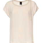 Blusa Bertha in viscosa 106267 A32UP97 PINKO 