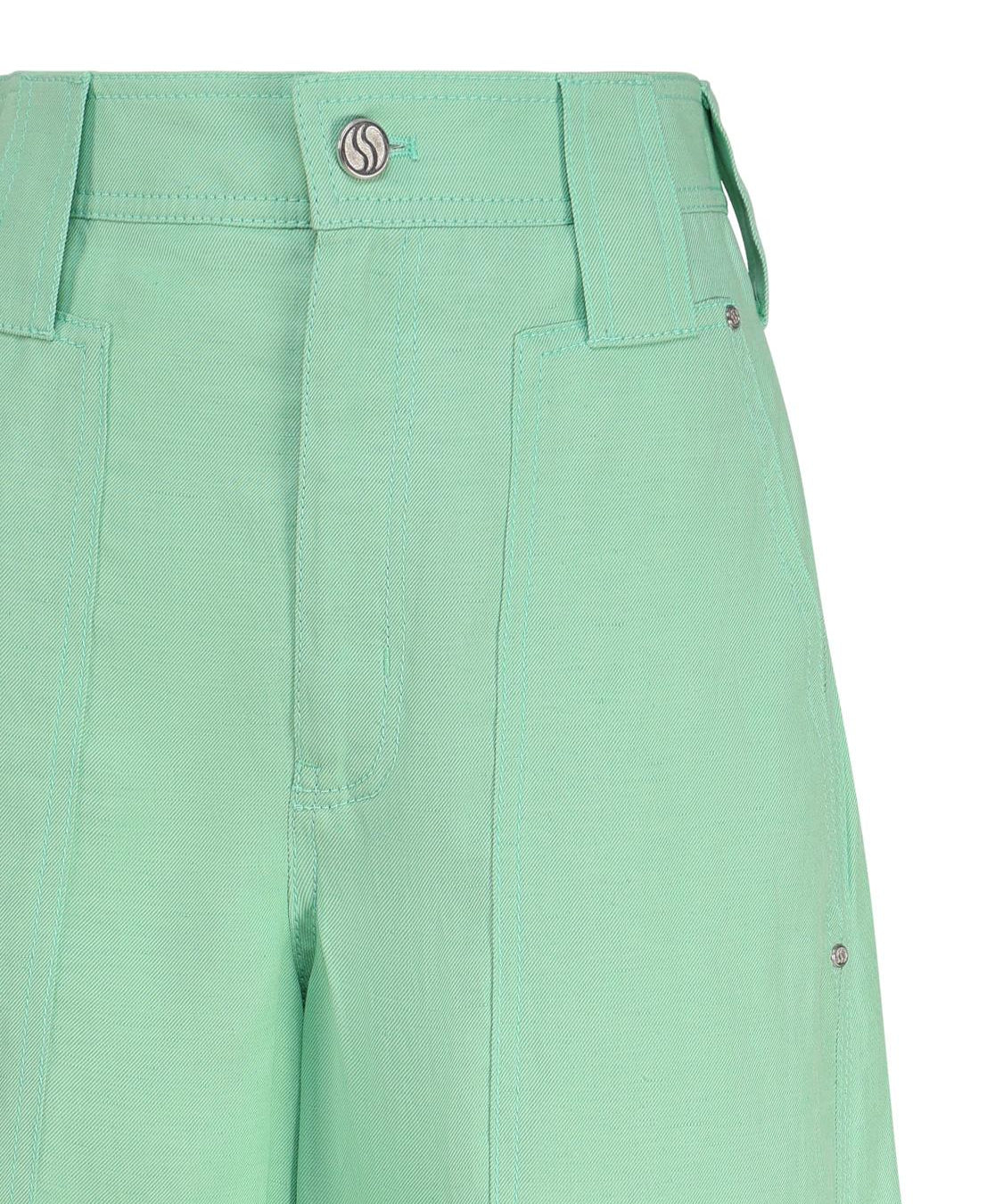 Pantalone a gamba largo 640085 3BU3823090 STELLA McCARTNEY 