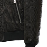 Bomber Florence in pelle GOODFELLAS PITONENERO GIULIANO GALIANO 