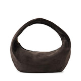 Borsa Olivia Medium in pelle scamosciata H6015 726950 KHAITE 