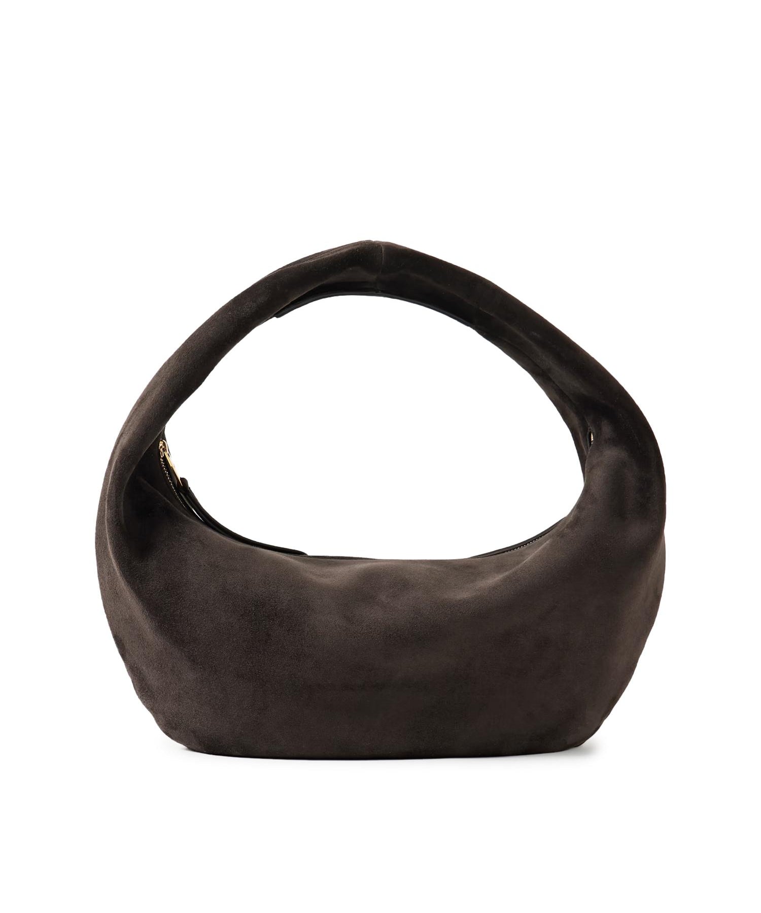 Borsa Olivia Medium in pelle scamosciata H6015 726950 KHAITE 