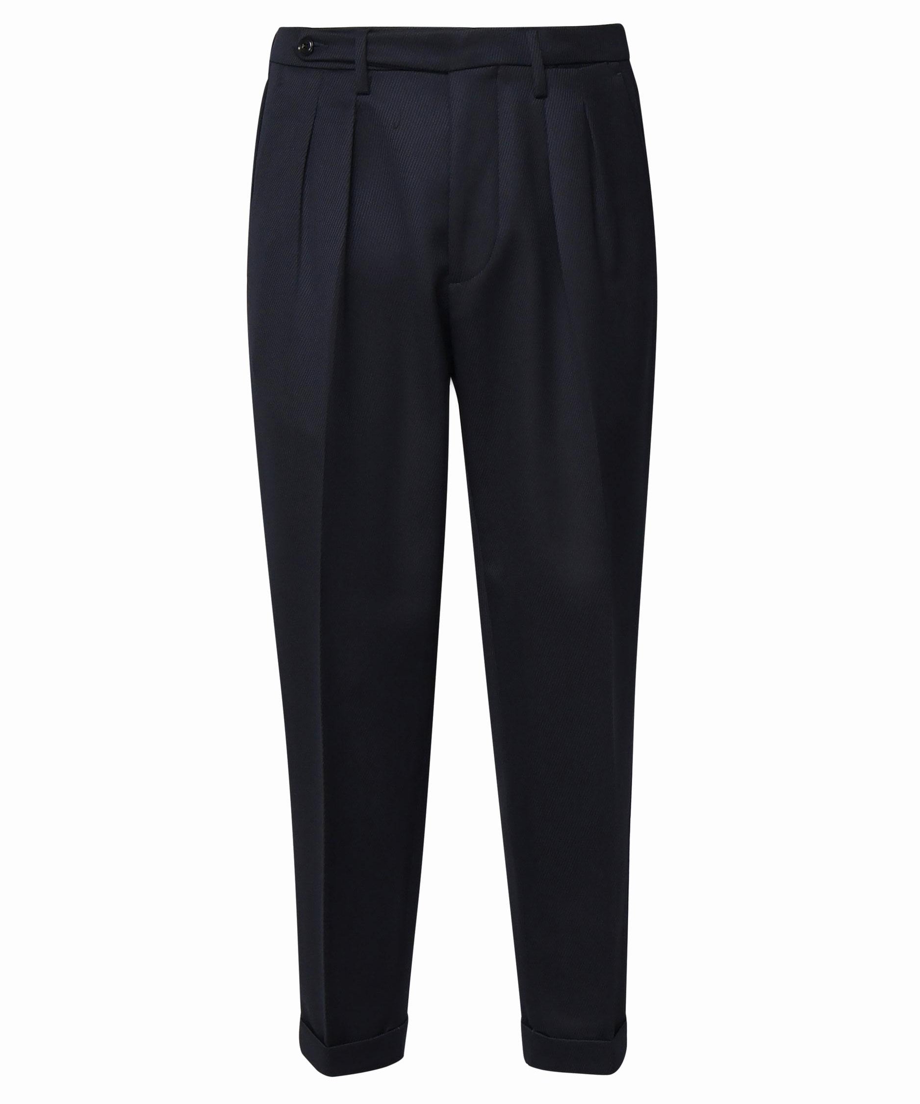 Pantaloni TK America doppia pences MCMC3126F24 016 MICHAEL COAL 