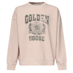Felpa Journey con stampa GUP02175 P00186425758 GOLDEN GOOSE 