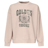 Felpa Journey con stampa GUP02175 P00186425758 GOLDEN GOOSE 