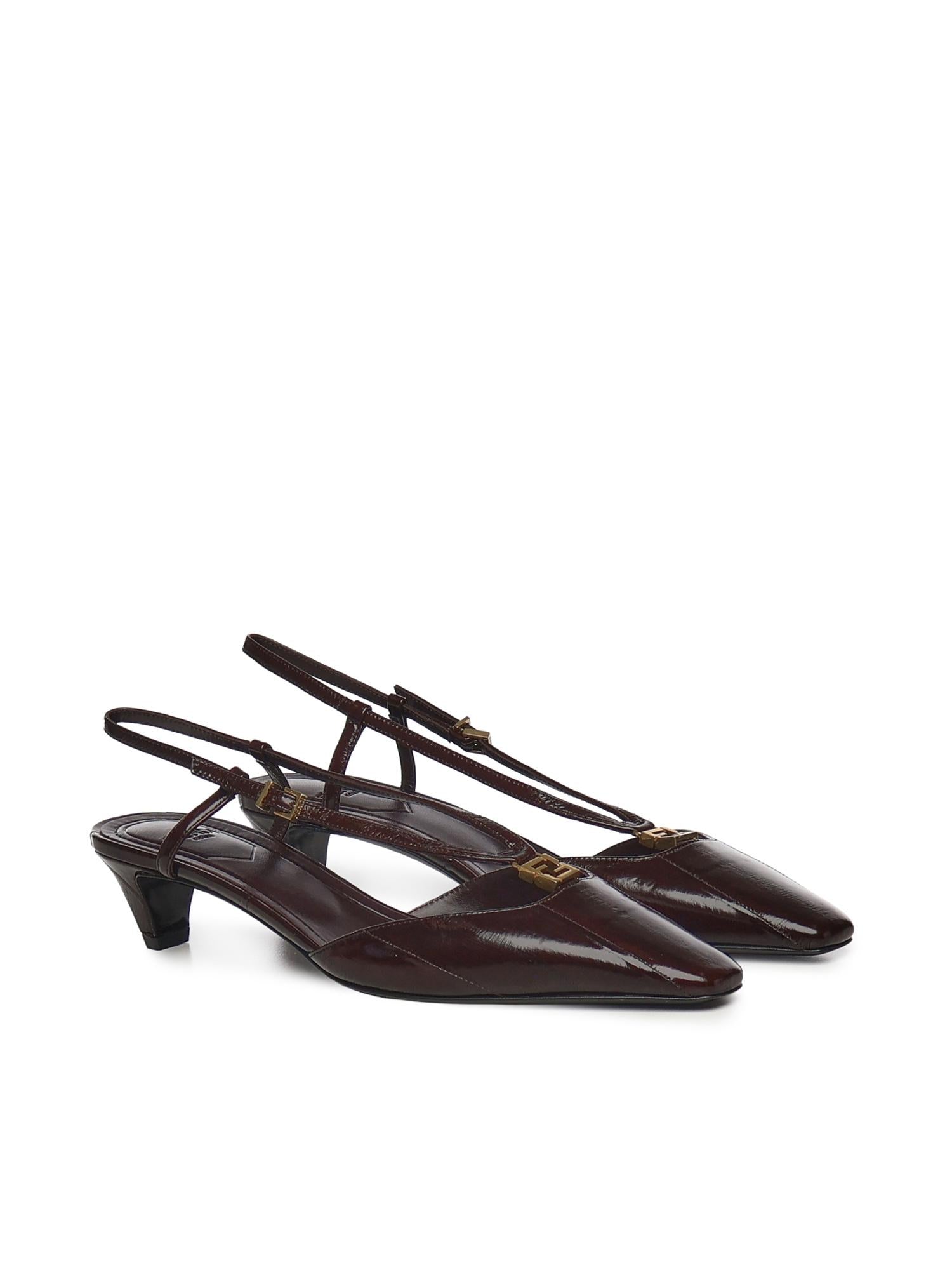 Slingback Fendi FFold 8J8580 AOSHF0BBK FENDI 