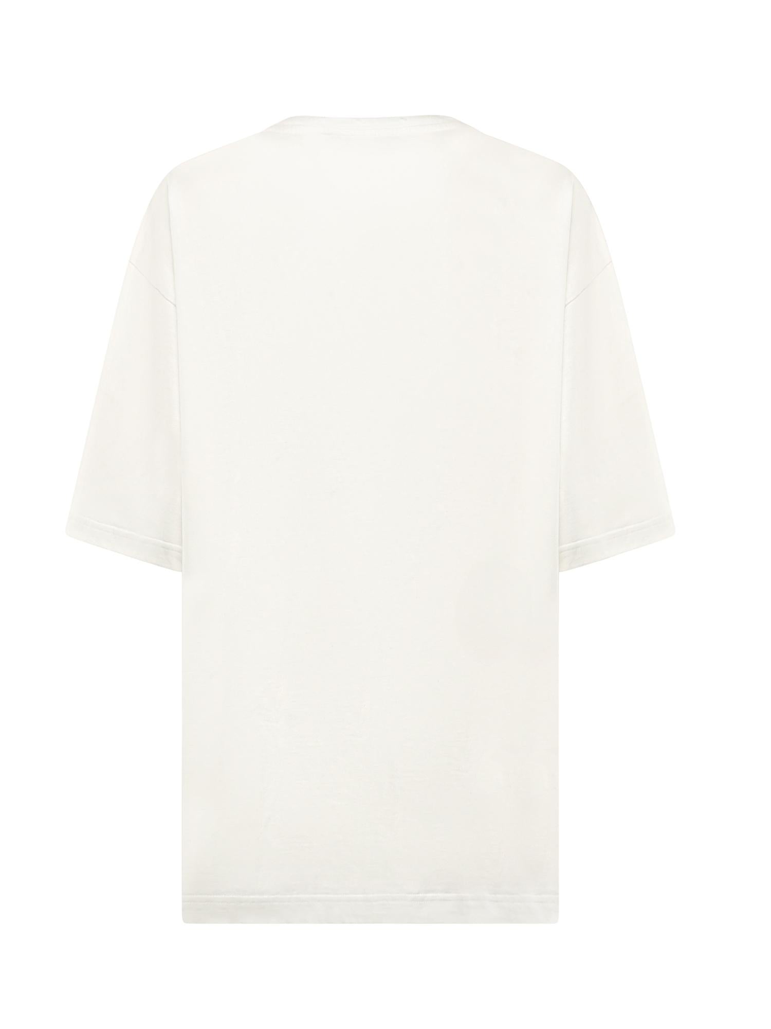T-shirt in jersey con stampa F8V93T GDDH8S9000 DOLCE & GABBANA 