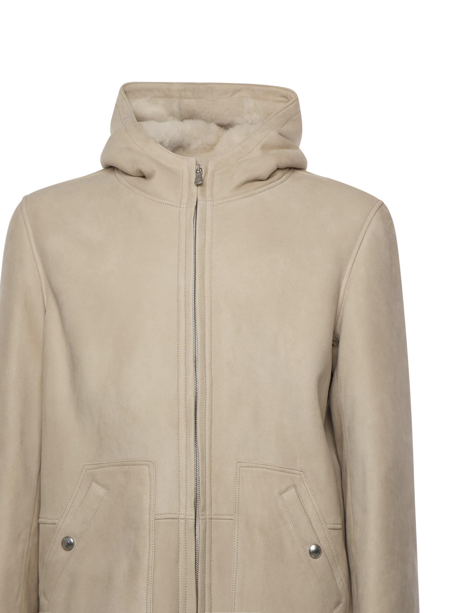 Giacca in shearling L75GBTL05SHY0L001 02 ELEVENTY 