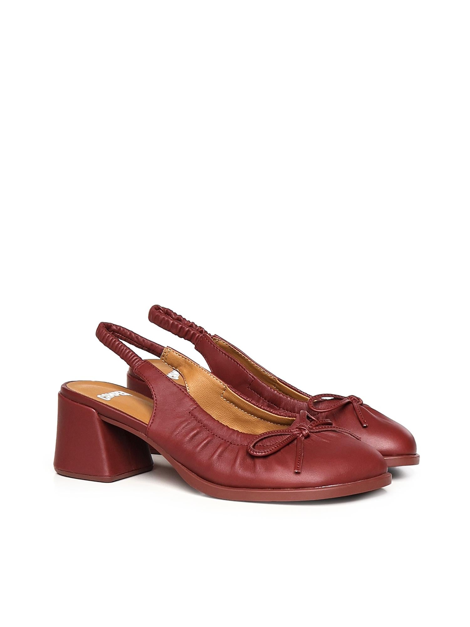 Slingback Kora in pelle K201896 002 CAMPER 