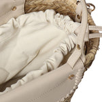 Borsa Vanna con logo 73BS9N201 VANNAOFF WHITE/NATURALE V° 73 