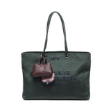 Borsa shopping Secret Garden 73BS9CU01 SECRET GARDENVERDE/MULTICOLOR V° 73 