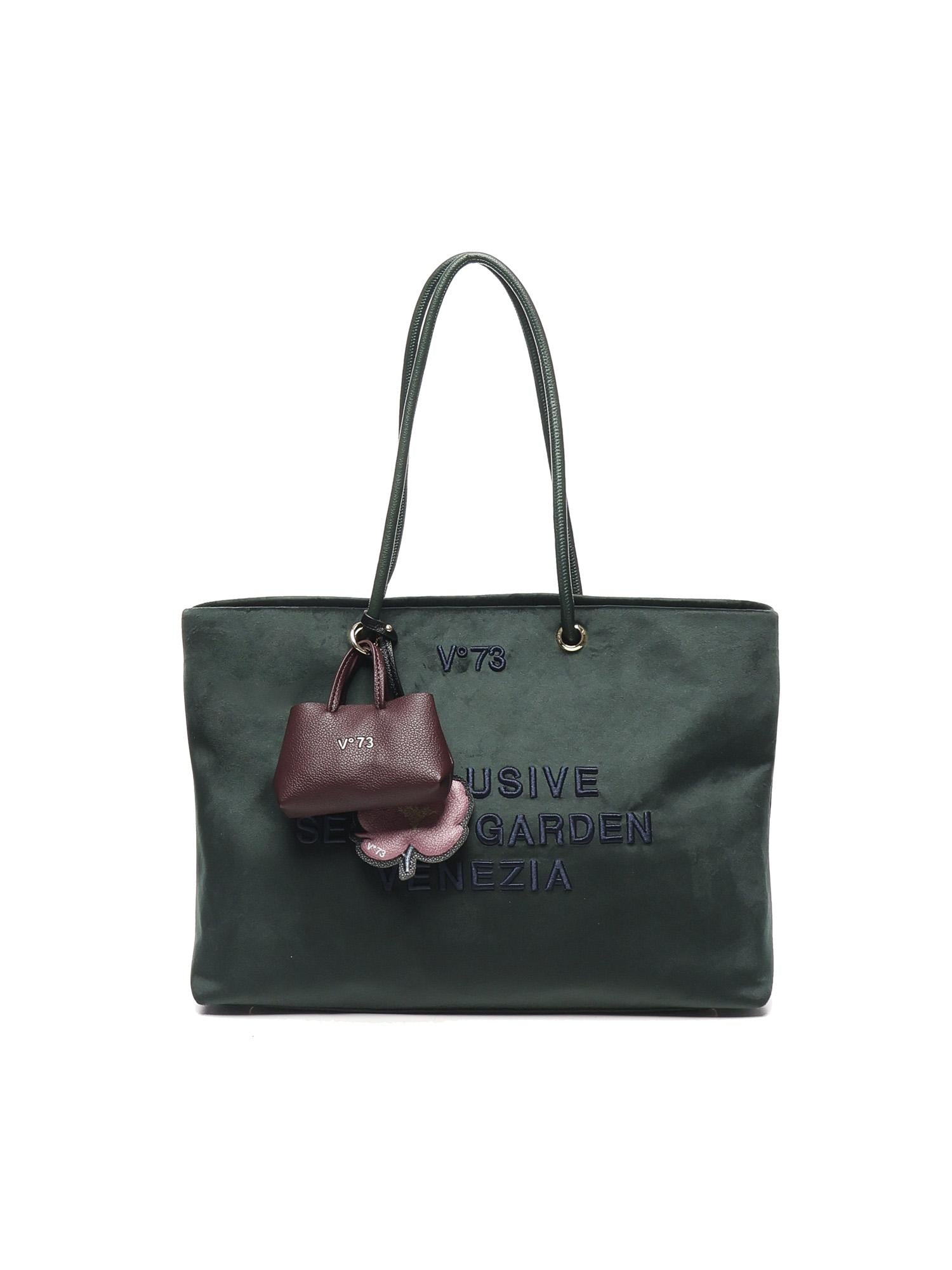 Borsa shopping Secret Garden 73BS9CU01 SECRET GARDENVERDE/MULTICOLOR V° 73 