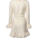 Abito corto in Crepe Couture 6B3VAES6 1CFA03 VALENTINO GARAVANI 