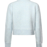 Cardigan in lana bouclé 812469 V4WQ04033 BOTTEGA VENETA 