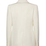 Blazer monopetto in cotone e lino 7B3CE465 8T1A03 VALENTINO GARAVANI 