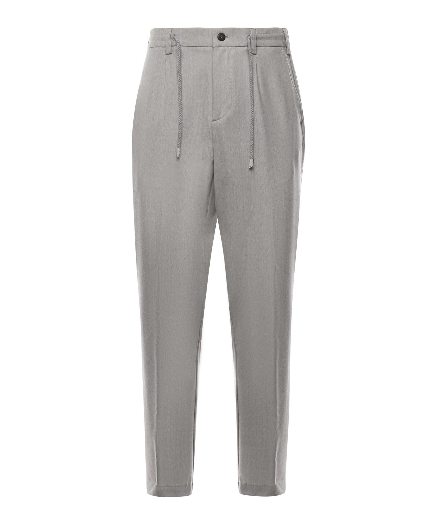 Pantalone Jogger in lana L75PANL01TES0L065 13 ELEVENTY 