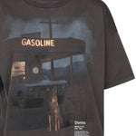 T-shirt con stampa DS034 JF0350DLP3999 DONDUP 