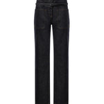 Jeans straight in denim 226DPA454DE0035 M316 COURREGES 