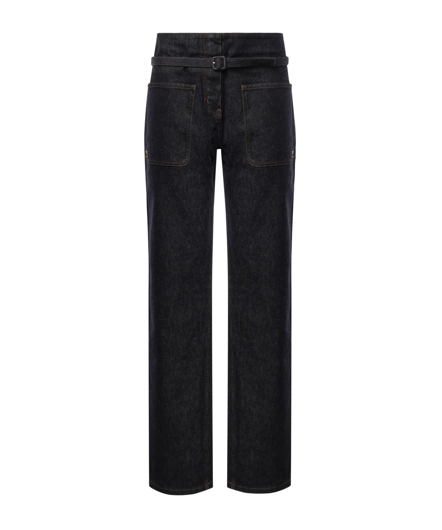 Jeans straight in denim 226DPA454DE0035 M316 COURREGES 