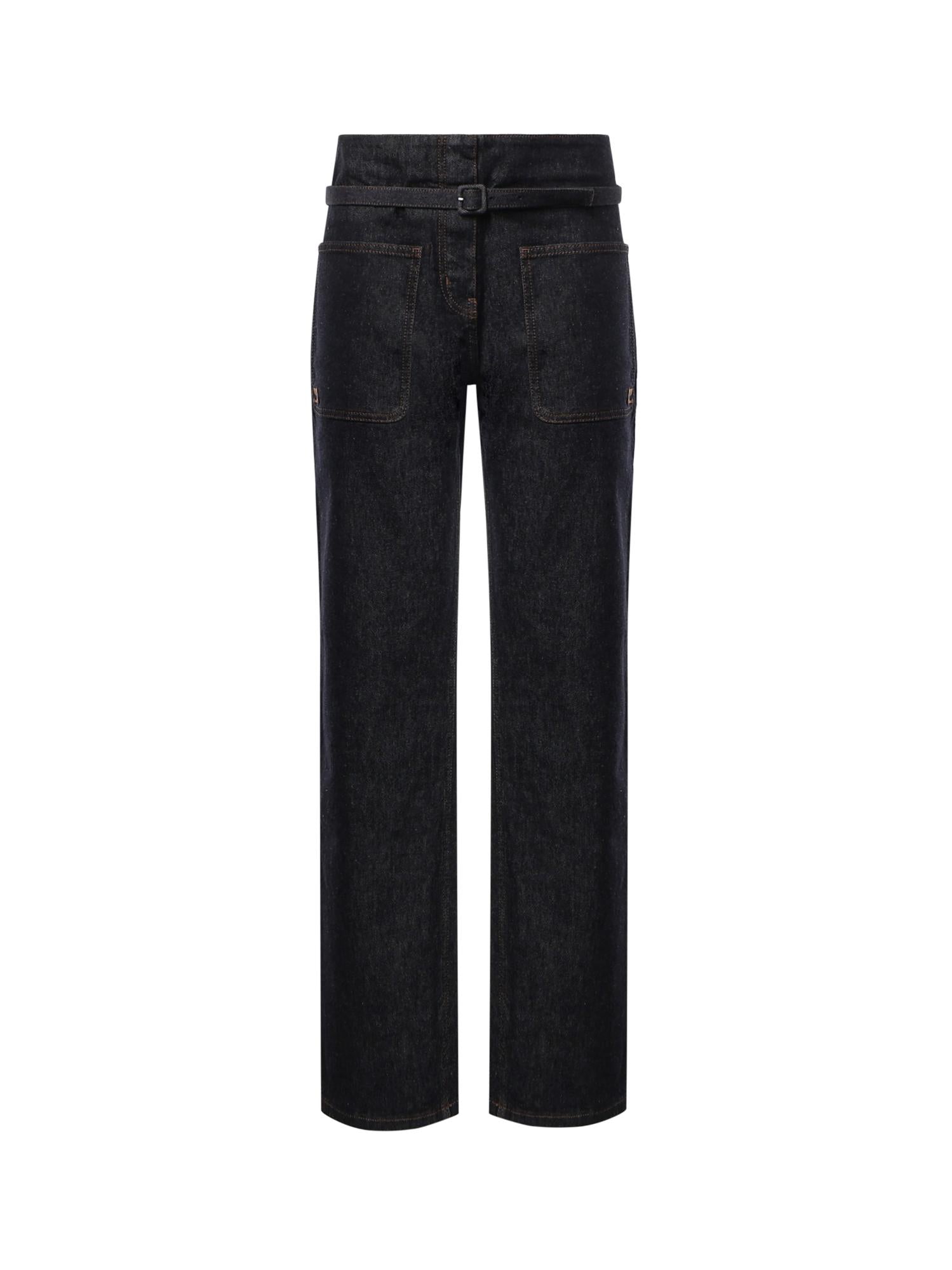 Jeans straight in denim 226DPA454DE0035 M316 COURREGES 