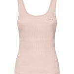 Canotta con logo CHC25AJH12180 6K2 CHLOÉ 