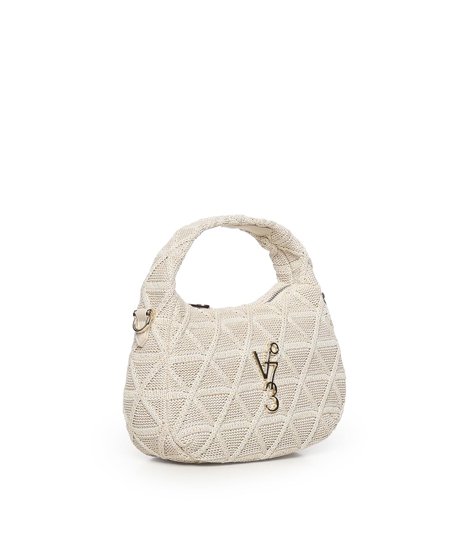 Borsa Dalia con logo 73BS9MB02 DALIAOFF WHITE V° 73 