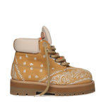 Stivaletto "Strada low bandana" DFM45012S0010PX YELLOW PDF CHANNEL 