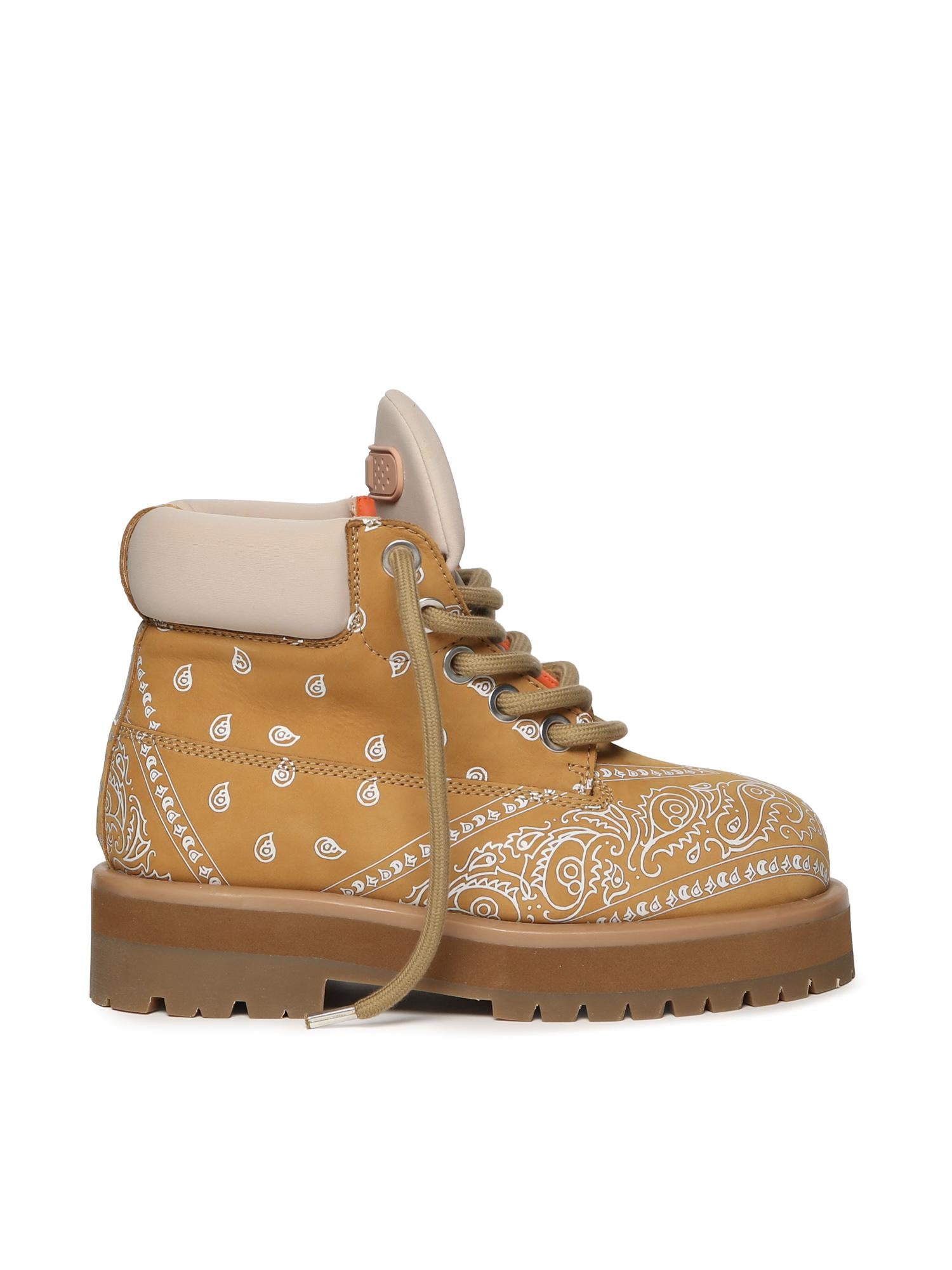 Stivaletto "Strada low bandana" DFM45012S0010PX YELLOW PDF CHANNEL 