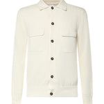 Overshirt in cotone M76MAGM22MAG0M008 01 ELEVENTY 