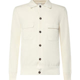 Overshirt in cotone M76MAGM22MAG0M008 01 ELEVENTY 