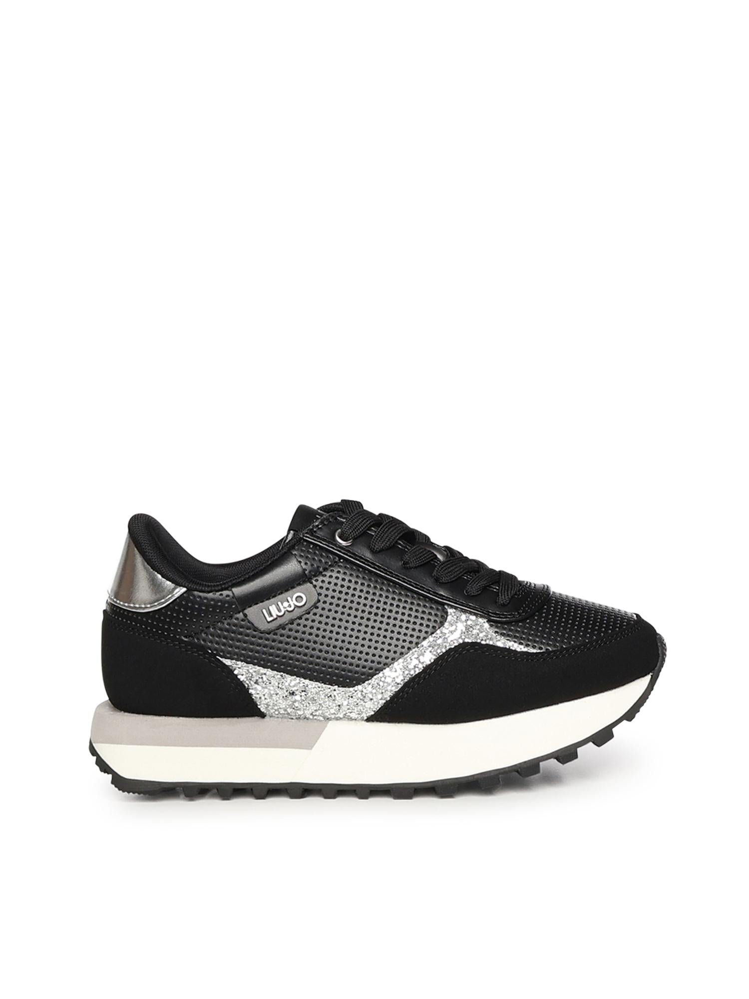 Sneaker Evelyn 915 con logo BA6065TX524 01039 LIU JO 