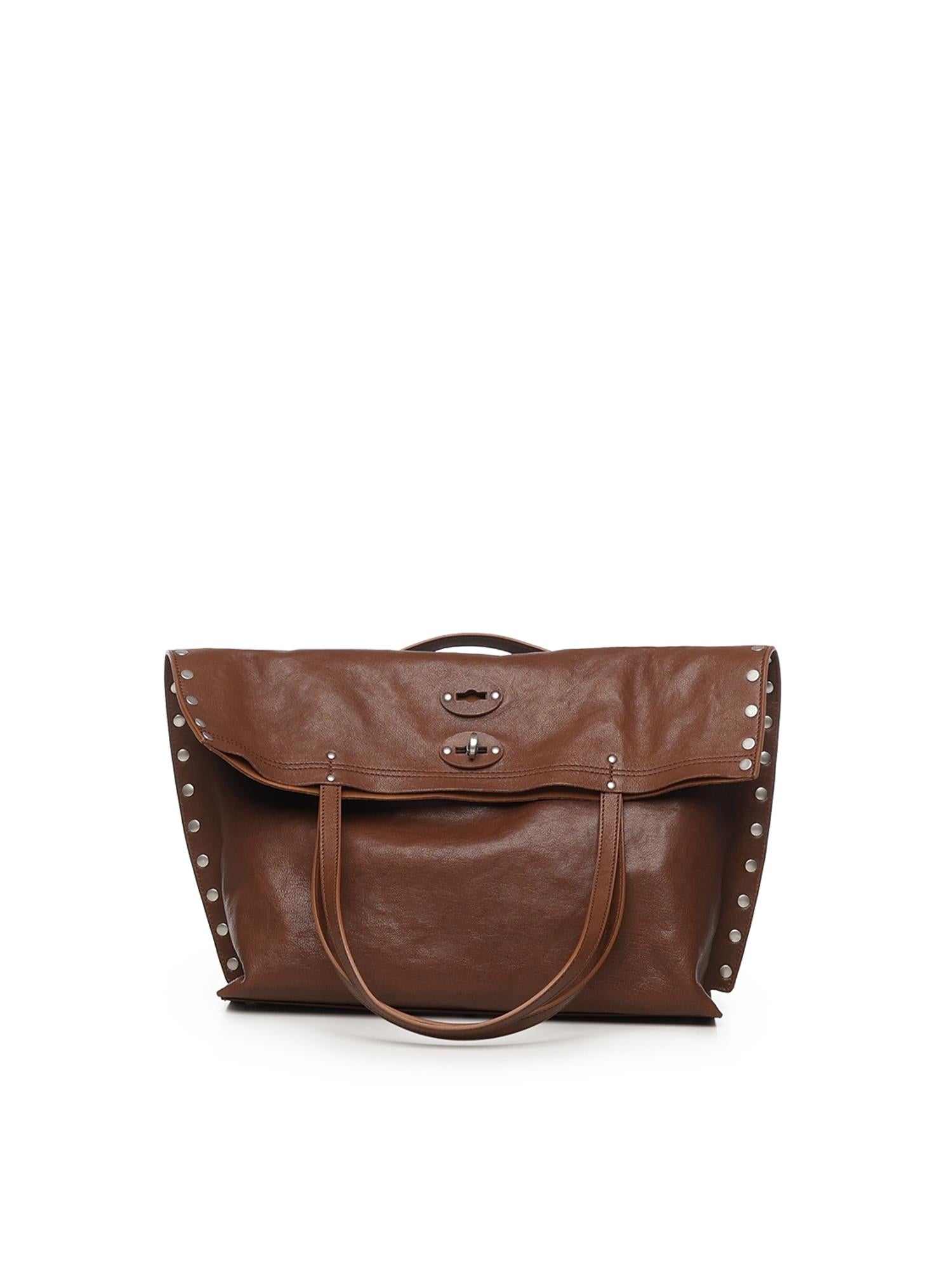 Borsa A'spasso in nappa 068790 2100000Z1152 ZANELLATO 