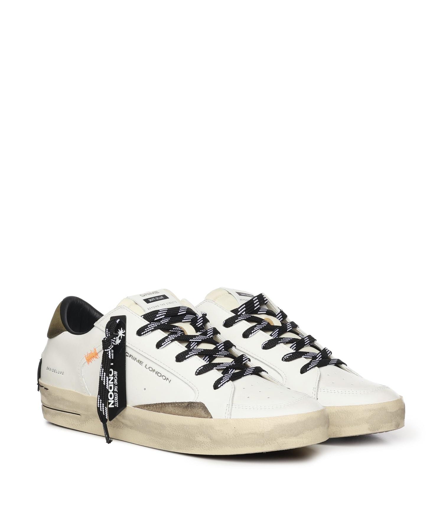 Sneakers Sk8 Deluxe 11109AA8 WHITE CRIME LONDON 