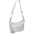 Borsa a spalla Kornelia 73BS8VU07 KORNELIAARGENTO V° 73 