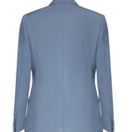 Giacca doppiopetto in popeline di lana G2NW1T HU2BNB0068 DOLCE & GABBANA 