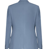 Giacca doppiopetto in popeline di lana G2NW1T HU2BNB0068 DOLCE & GABBANA 