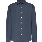 Camicia in lino M75CAMJ12USATES0I139 19 ELEVENTY 