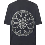 T-Shirt Balenciaga x Automobili Lamborghini 831305 TSVP91041 BALENCIAGA 