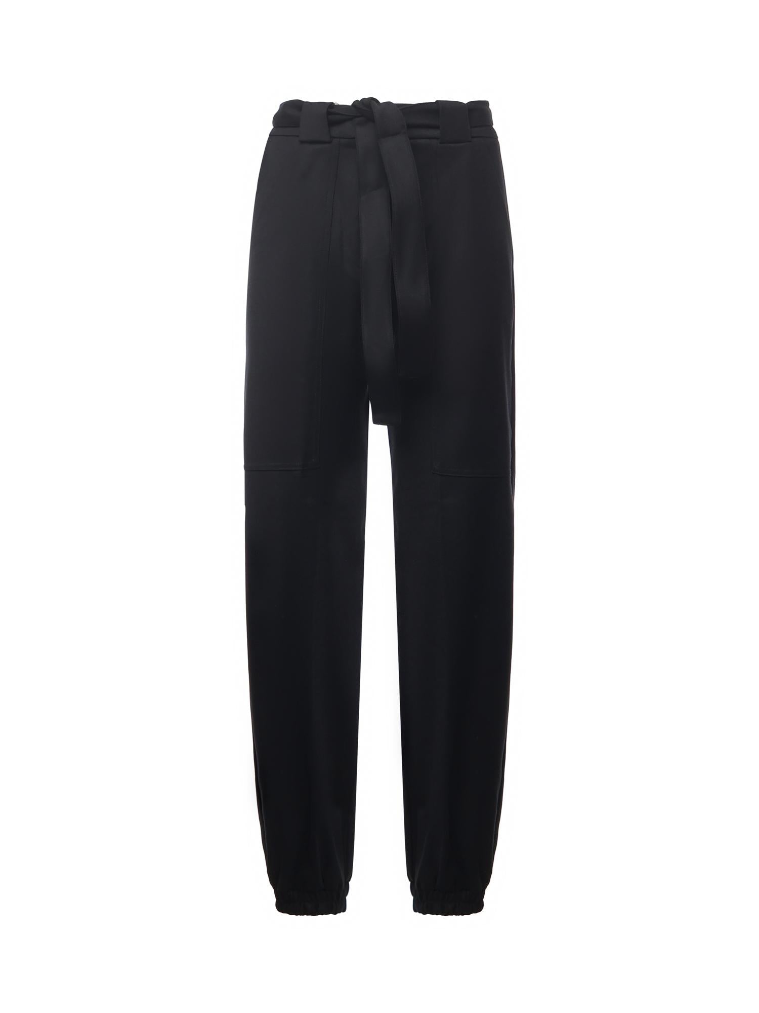 Pantaloni in flanella 104379 A306Z99 PINKO 