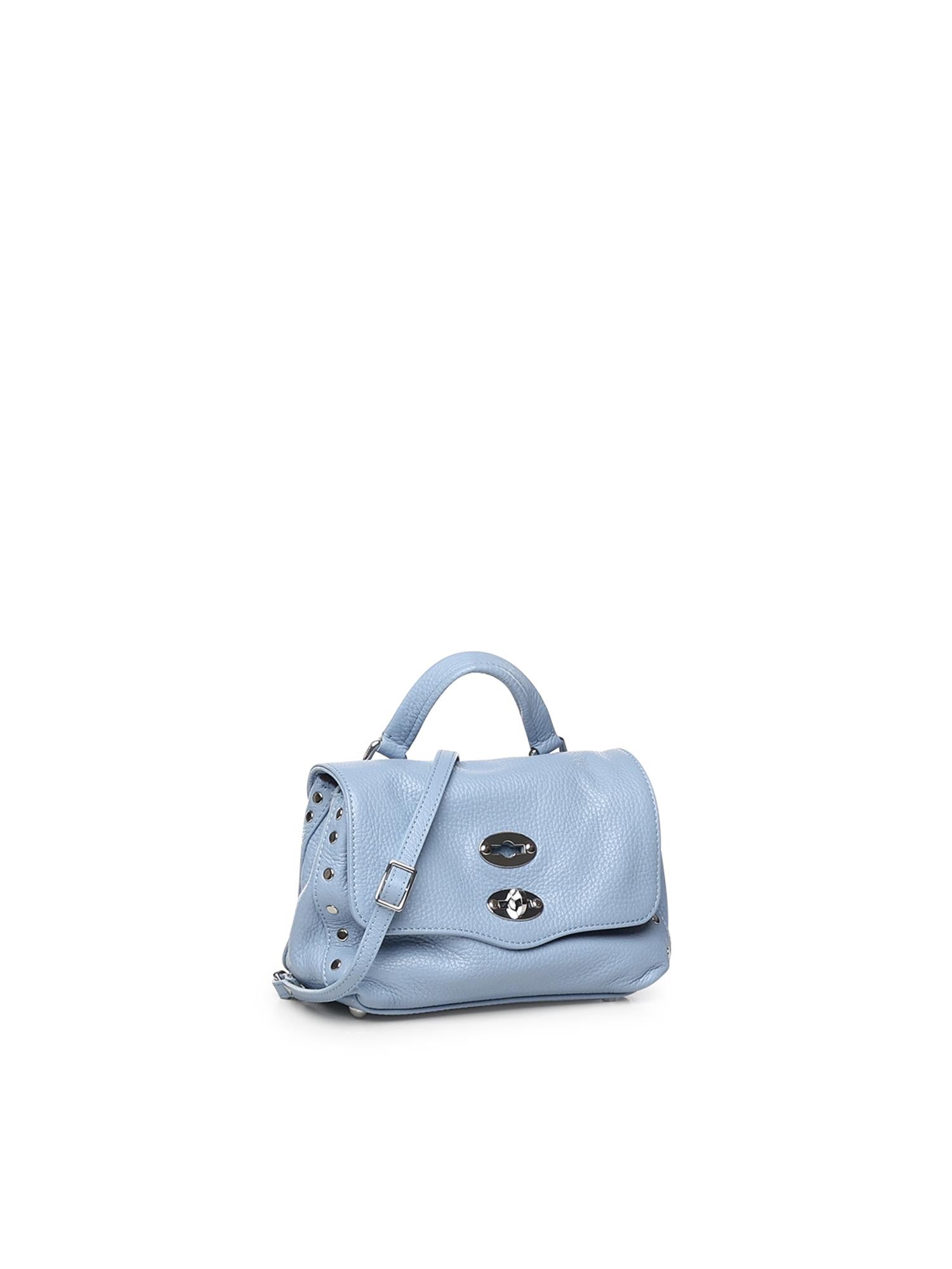 Borsa Postina Baby in pelle<BR/> 068010 0050000Z0566 ZANELLATO 