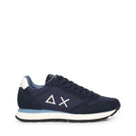 Sneaker Tom in nylon e suede<BR/> Z45101 07 SUN 68 