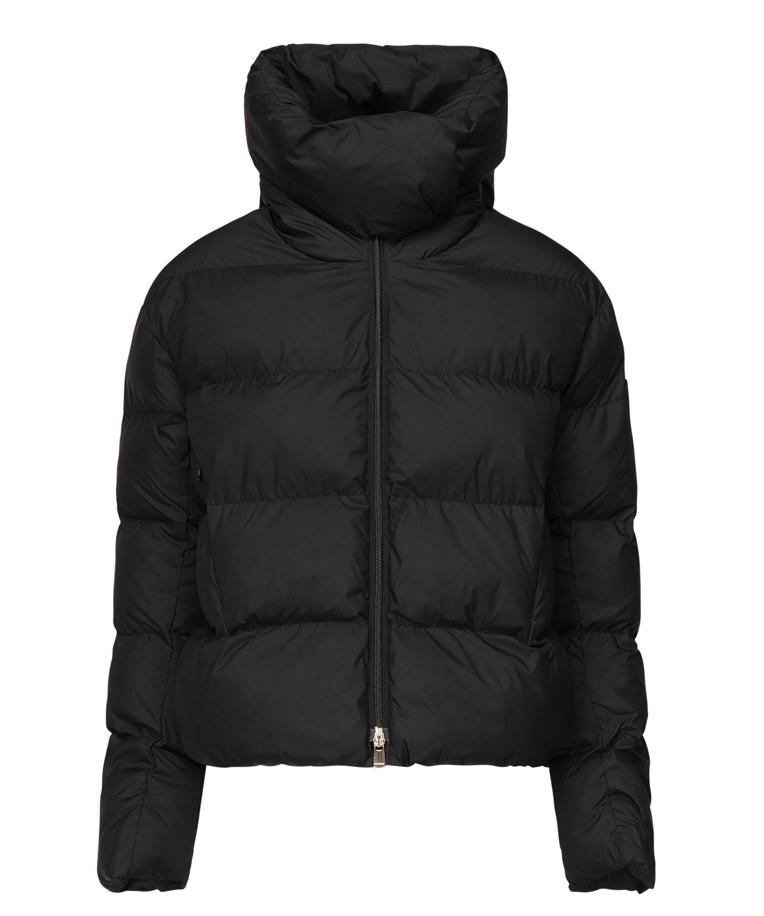 Piumino con cappuccio in tela tecnica 101602 A2P6Z99 PINKO 