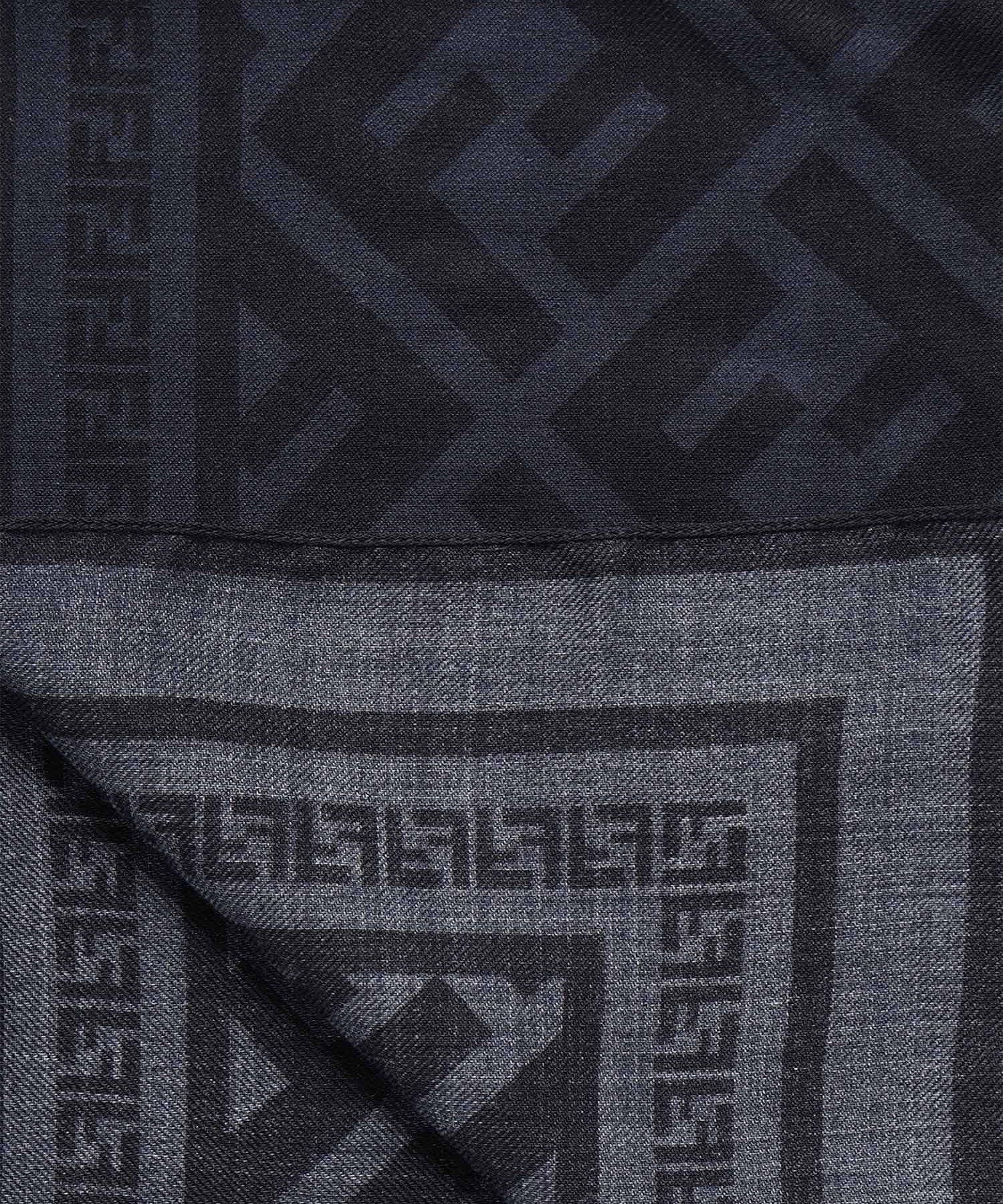 Bandana in lana e seta FF jacquard FXS384 AWU0F0ZNZ FENDI 