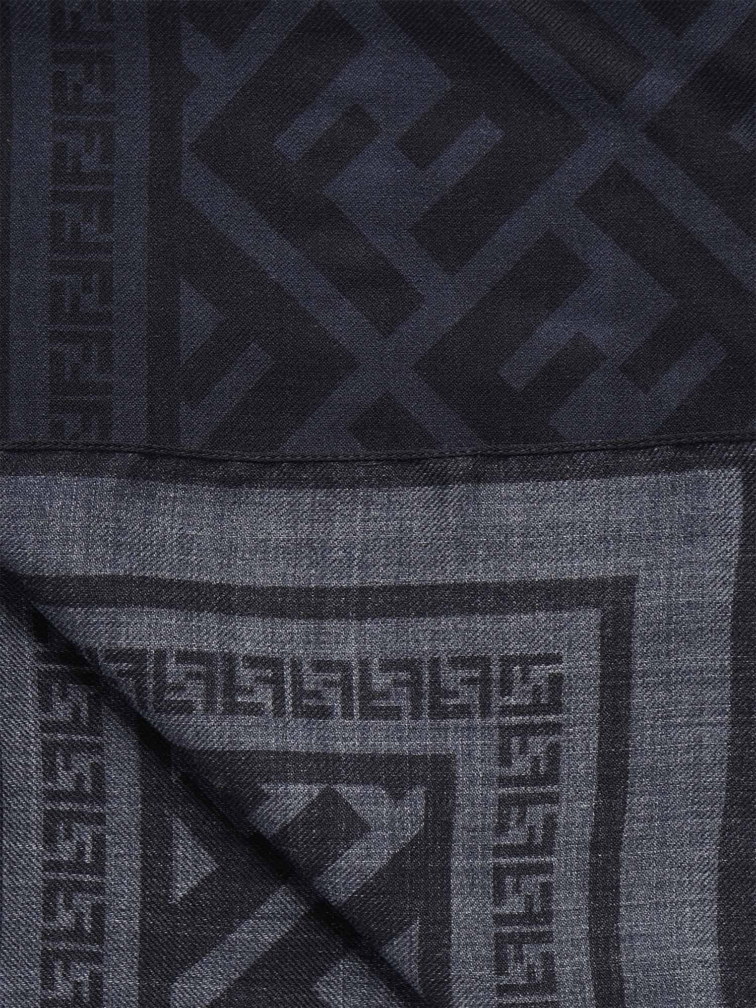 Bandana in lana e seta FF jacquard FXS384 AWU0F0ZNZ FENDI 